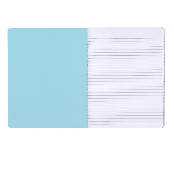 New Set of 2 U Style Glitter Festival Composition Book, 100 Sheets, College Rule - Picture 6 of 7